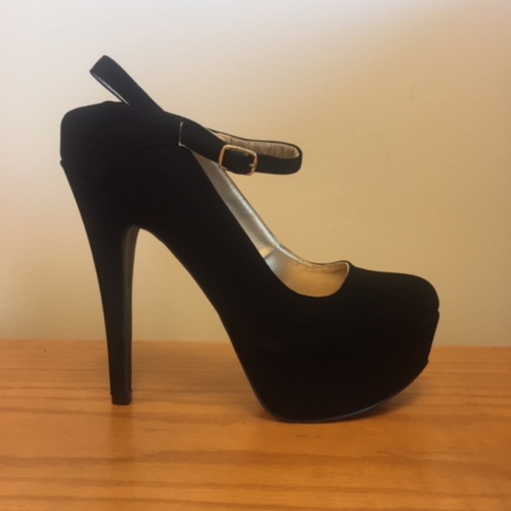 Qupid Penelope-198 Pump high heels Women's Shoes